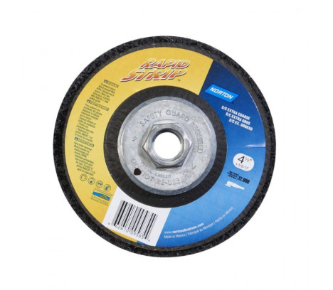 Norton Rapid Strip зачистной диск для удаления ржавчины, краски и коррозии